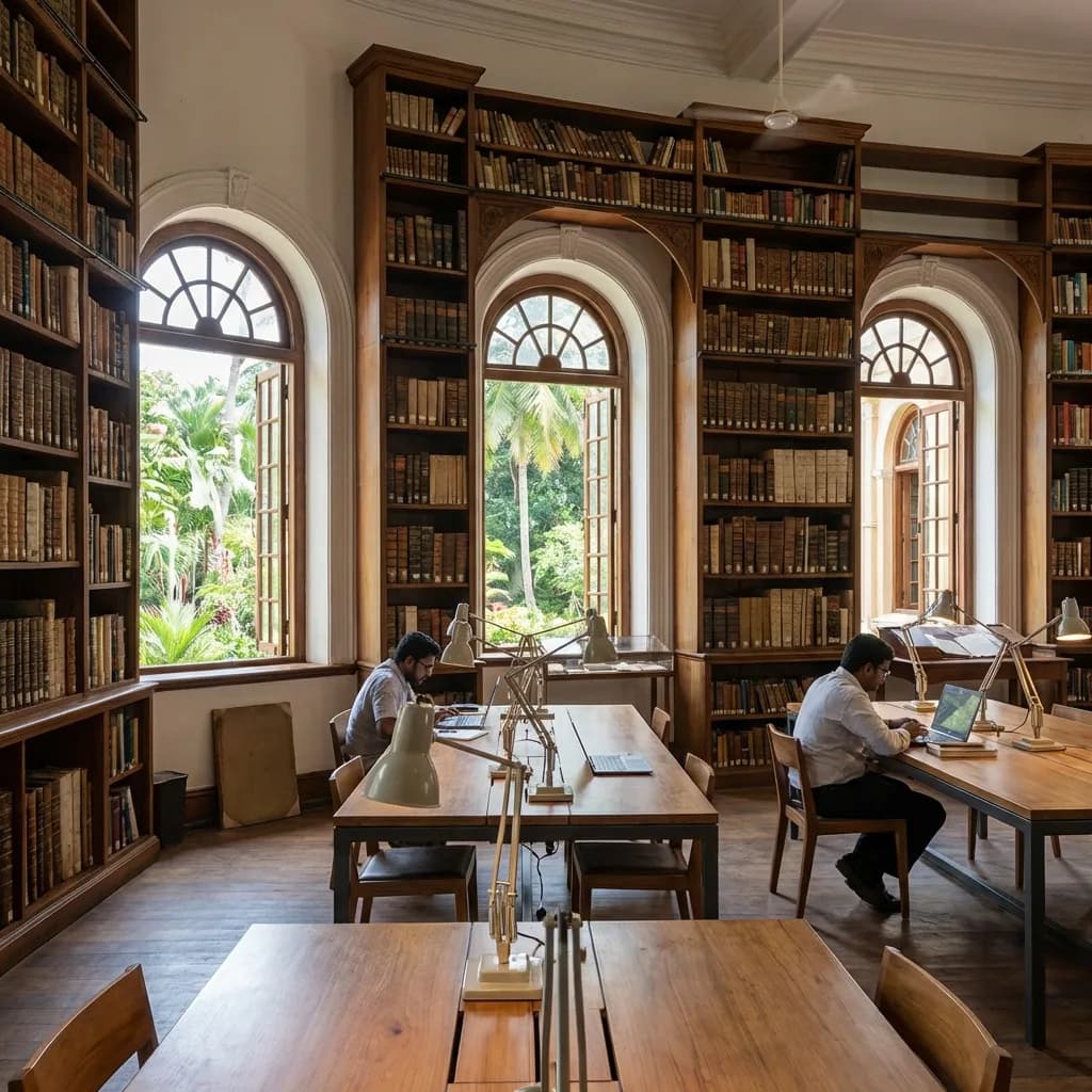 Colombo National Library