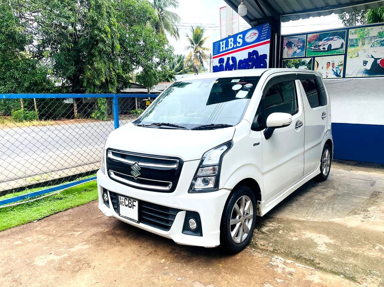 SUZUKI WAGON R - photo 1 of 5