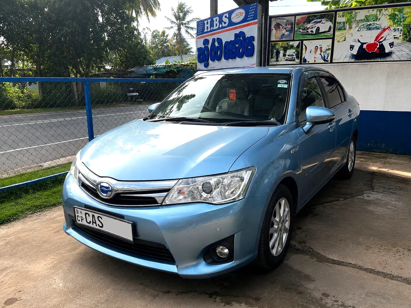 TOYOTA AXIO - photo 1 of 5