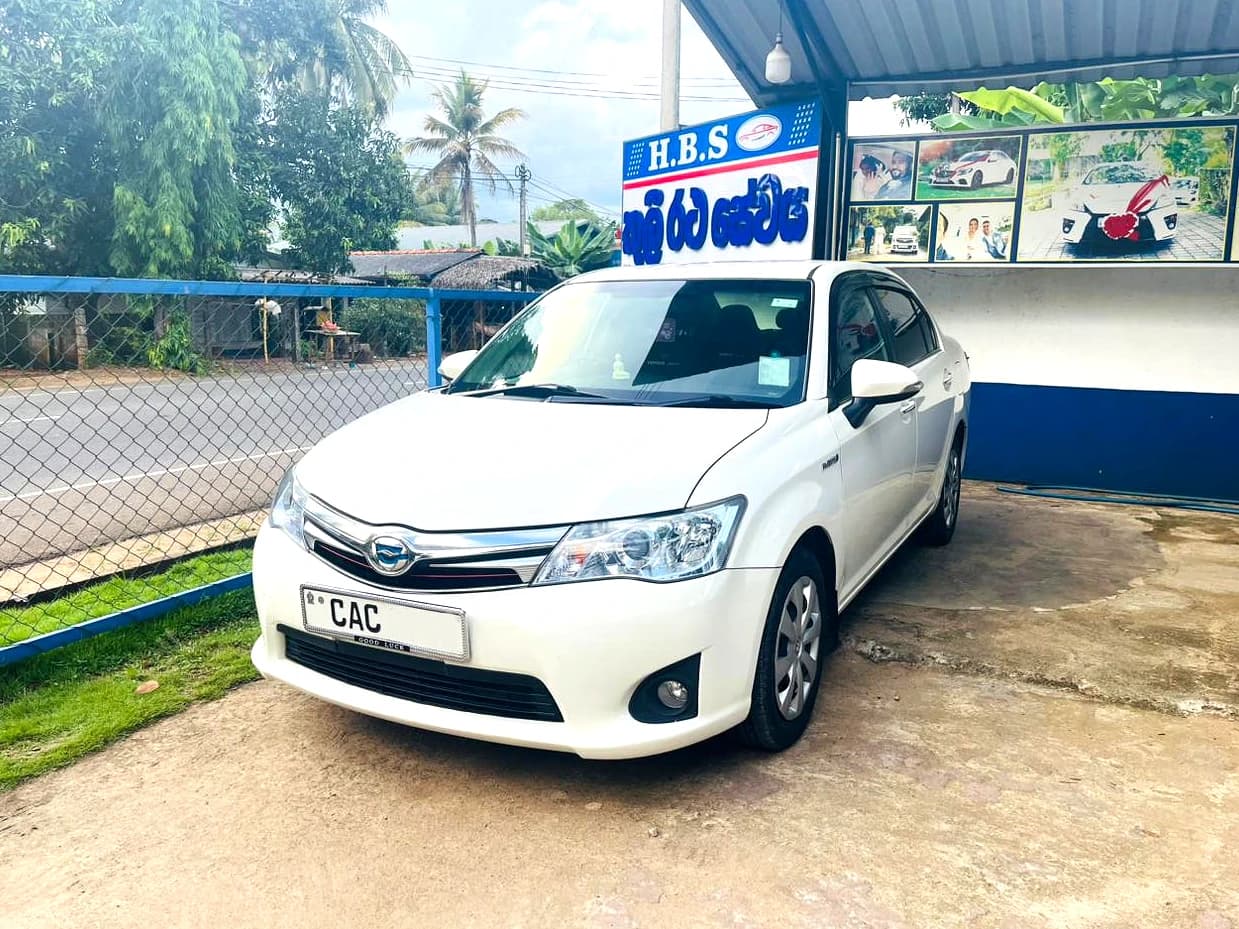 TOYOTA AXIO - photo 1 of 5