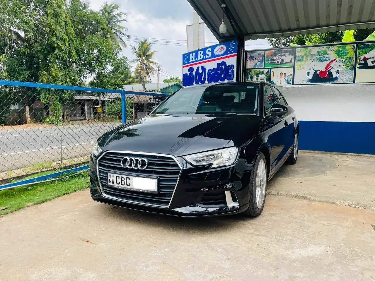 European cars for hire in Sri Lanka