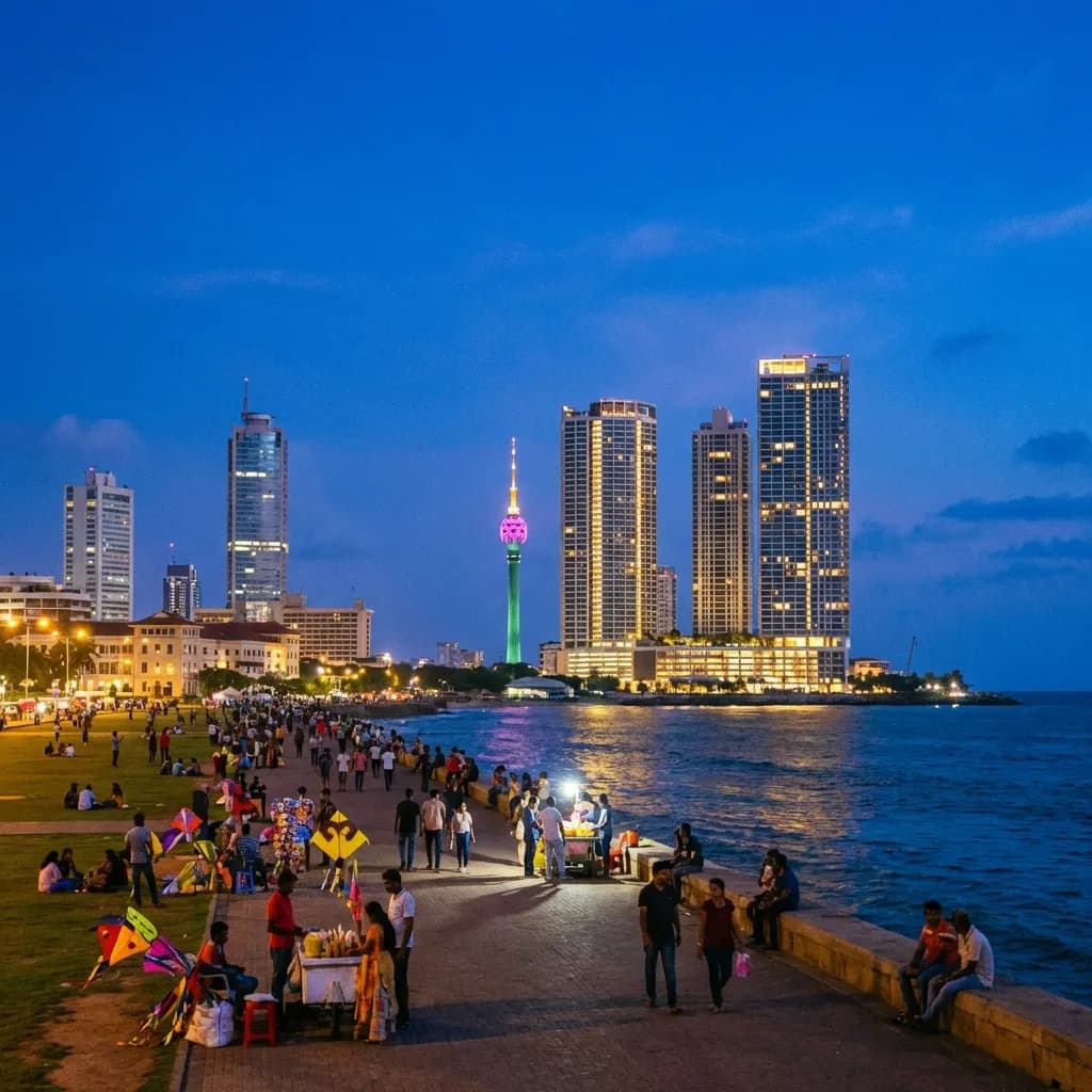 Galle Face Green