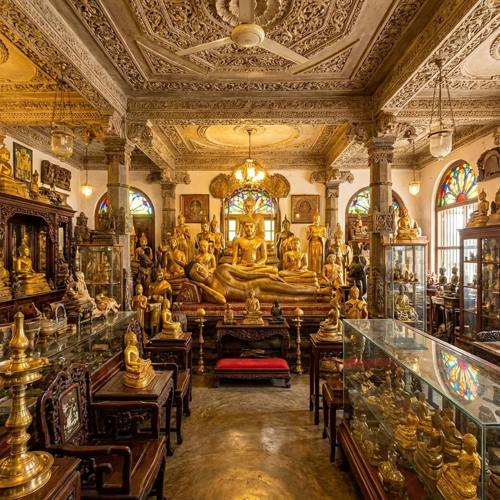 Gangaramaya Temple