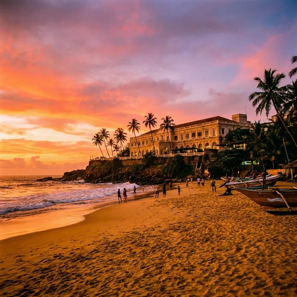 Mount Lavinia Beach Platform