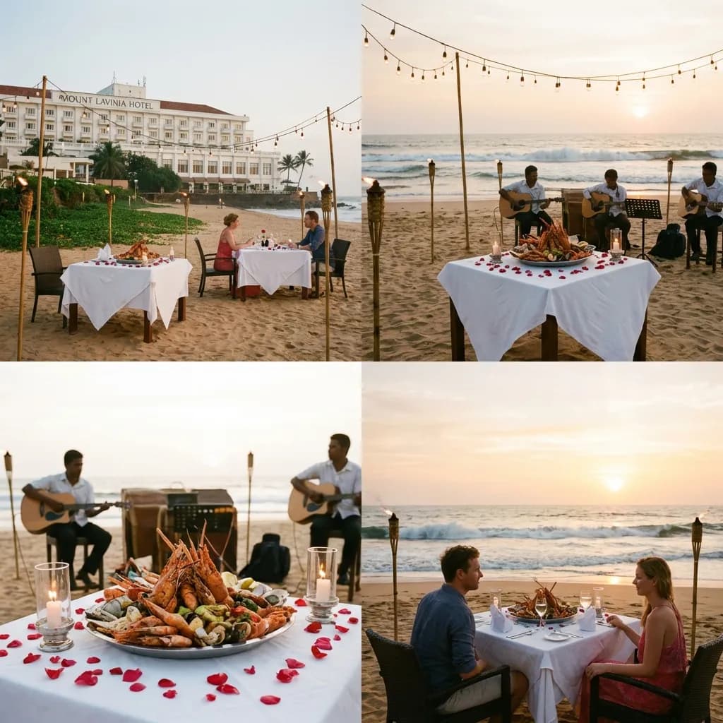 Mount Lavinia Beach Platform