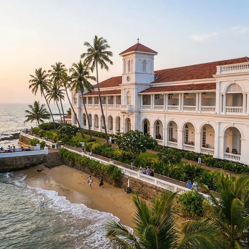 Mount Lavinia Beach Platform