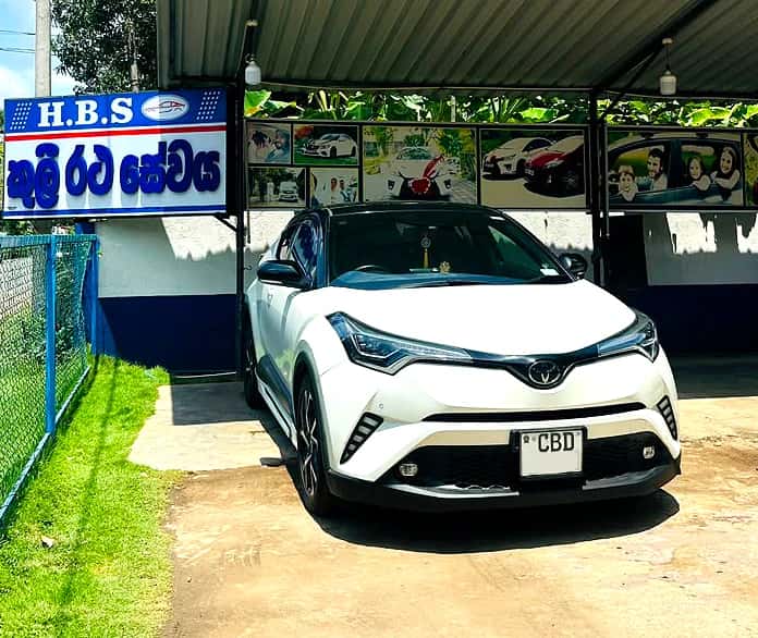 TOYOTA CHR