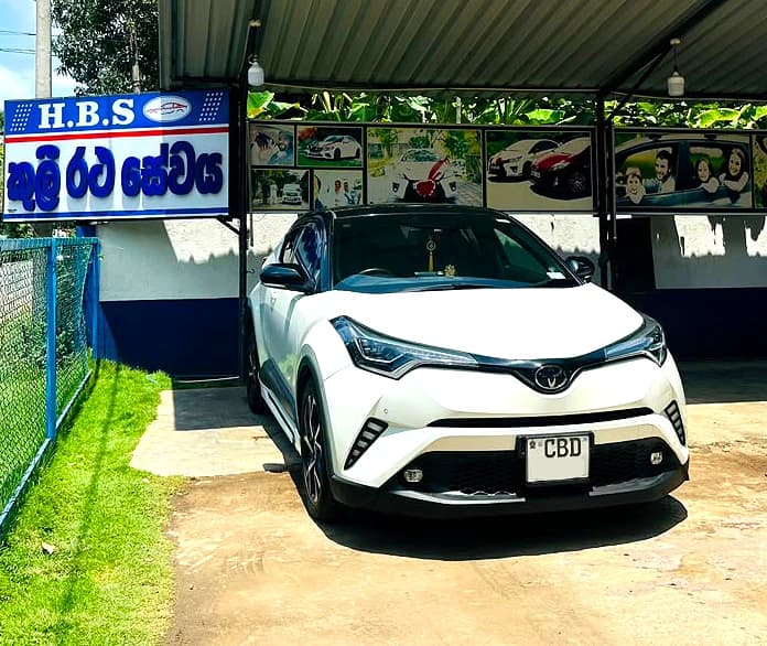TOYOTA CHR