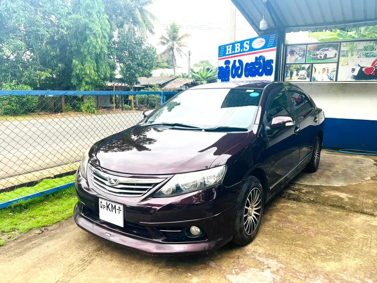 TOYOTA ALLION - photo 1 of 5