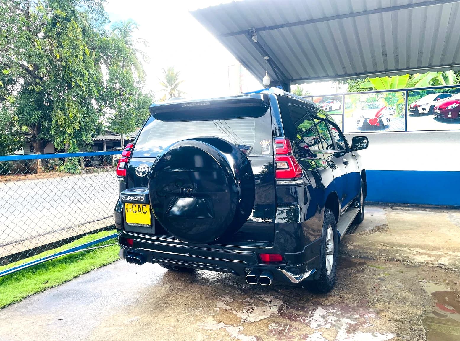 Toyota Landcruiser prado 150 - photo 3 of 6