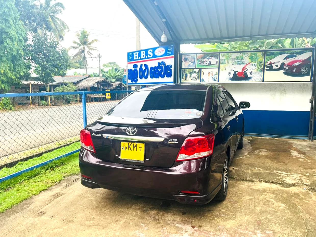 TOYOTA ALLION - photo 3 of 5