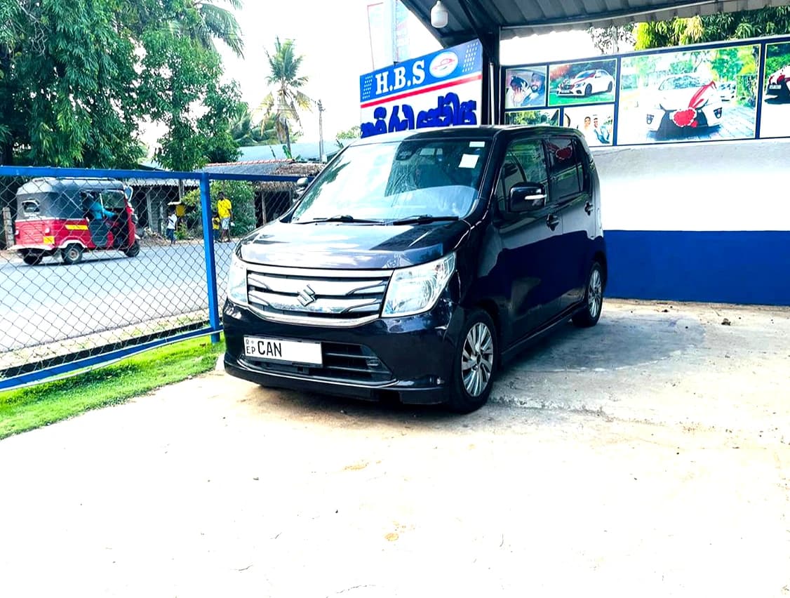 SUZUKI WAGON R - photo 1 of 5