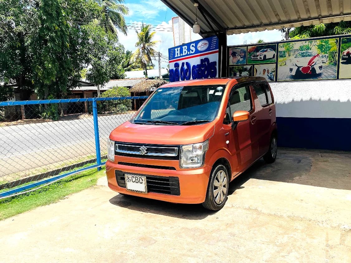 SUZUKI WAGON R - photo 1 of 5