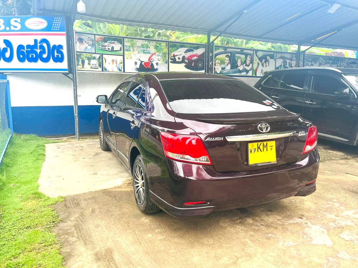 TOYOTA ALLION - photo 2 of 5