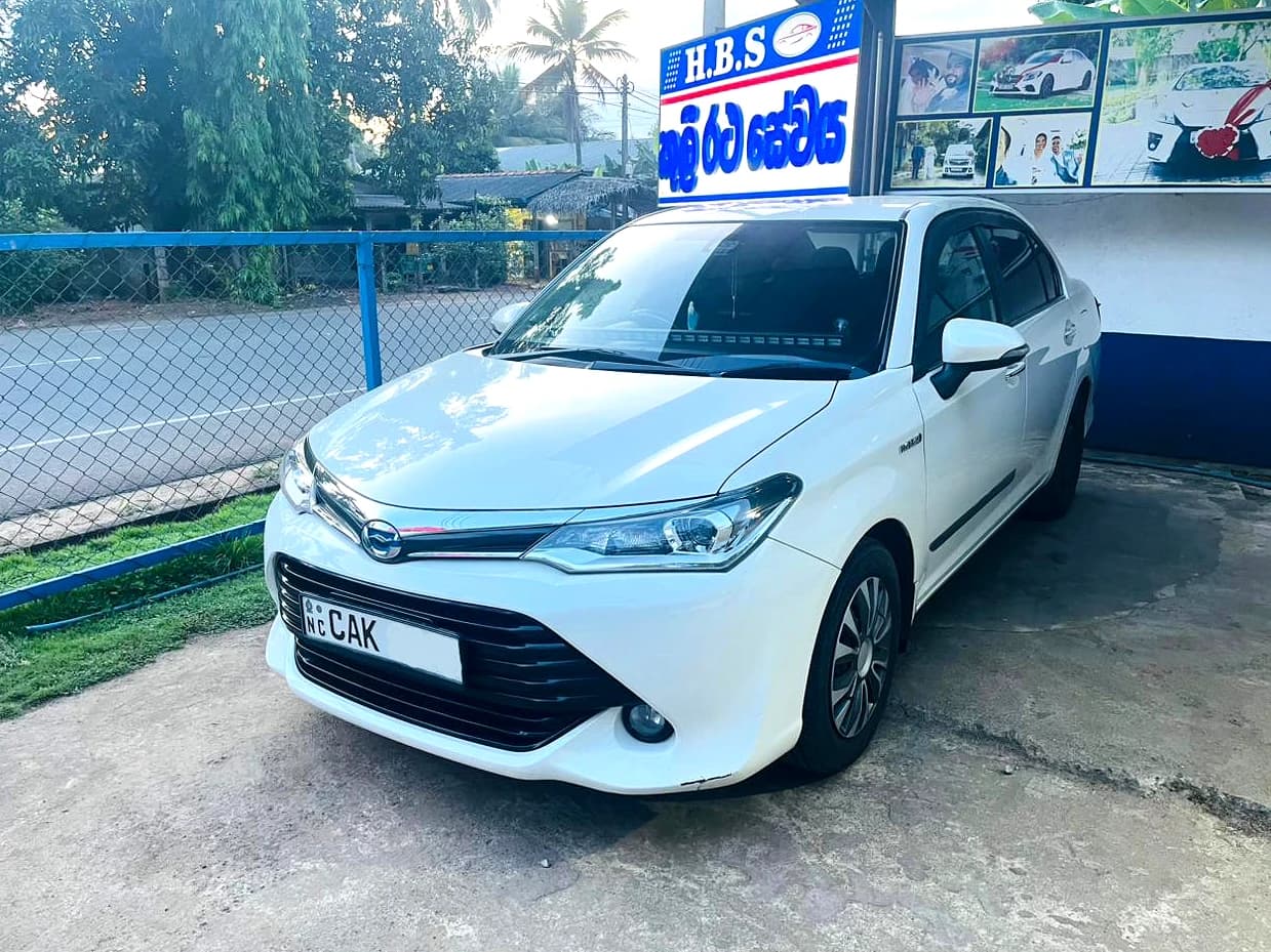TOYOTA AXIO - photo 1 of 5