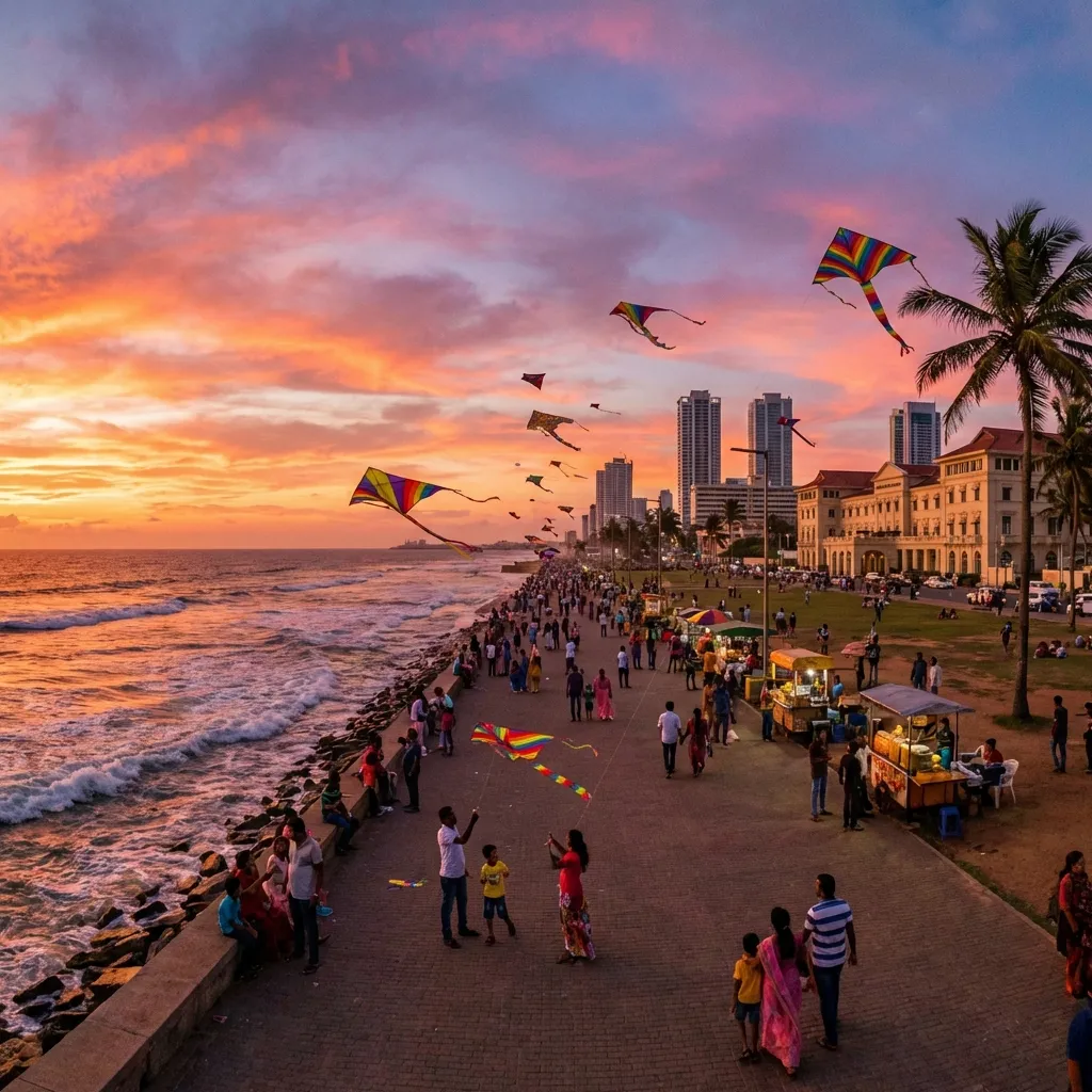 Galle Face Green