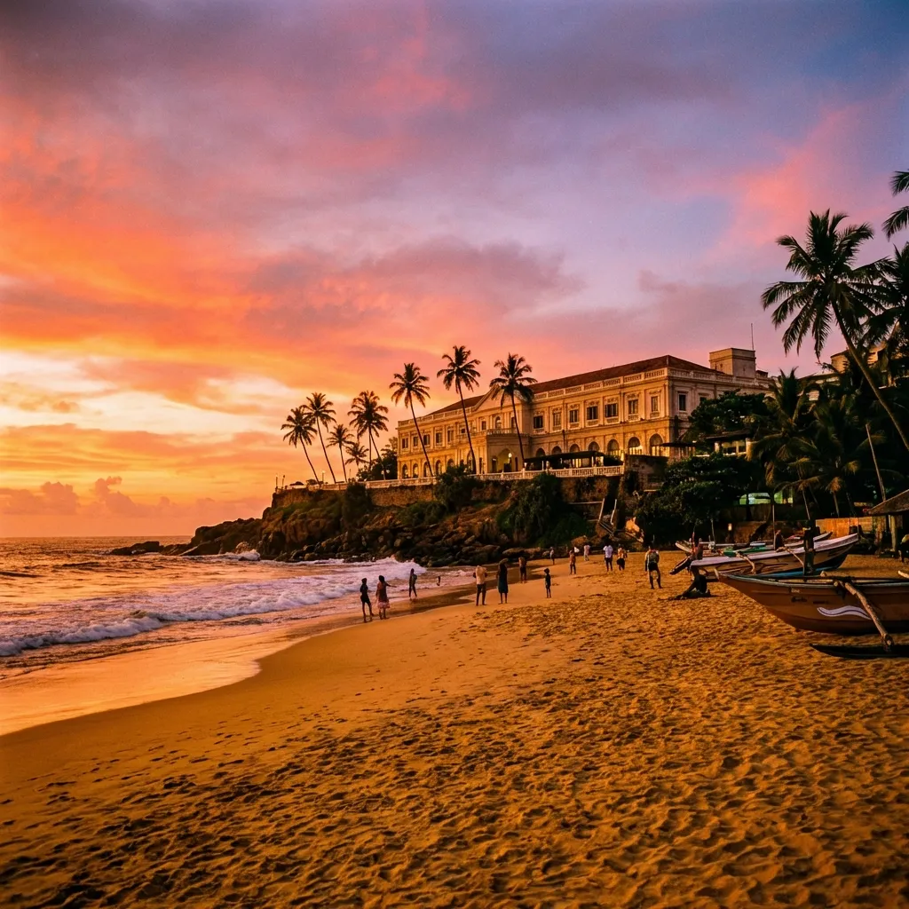 Mount Lavinia Beach Platform