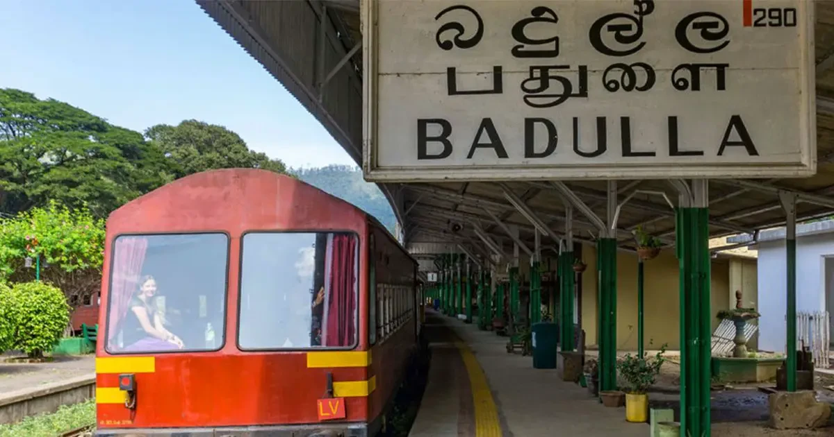Dunhinda Falls near Badulla