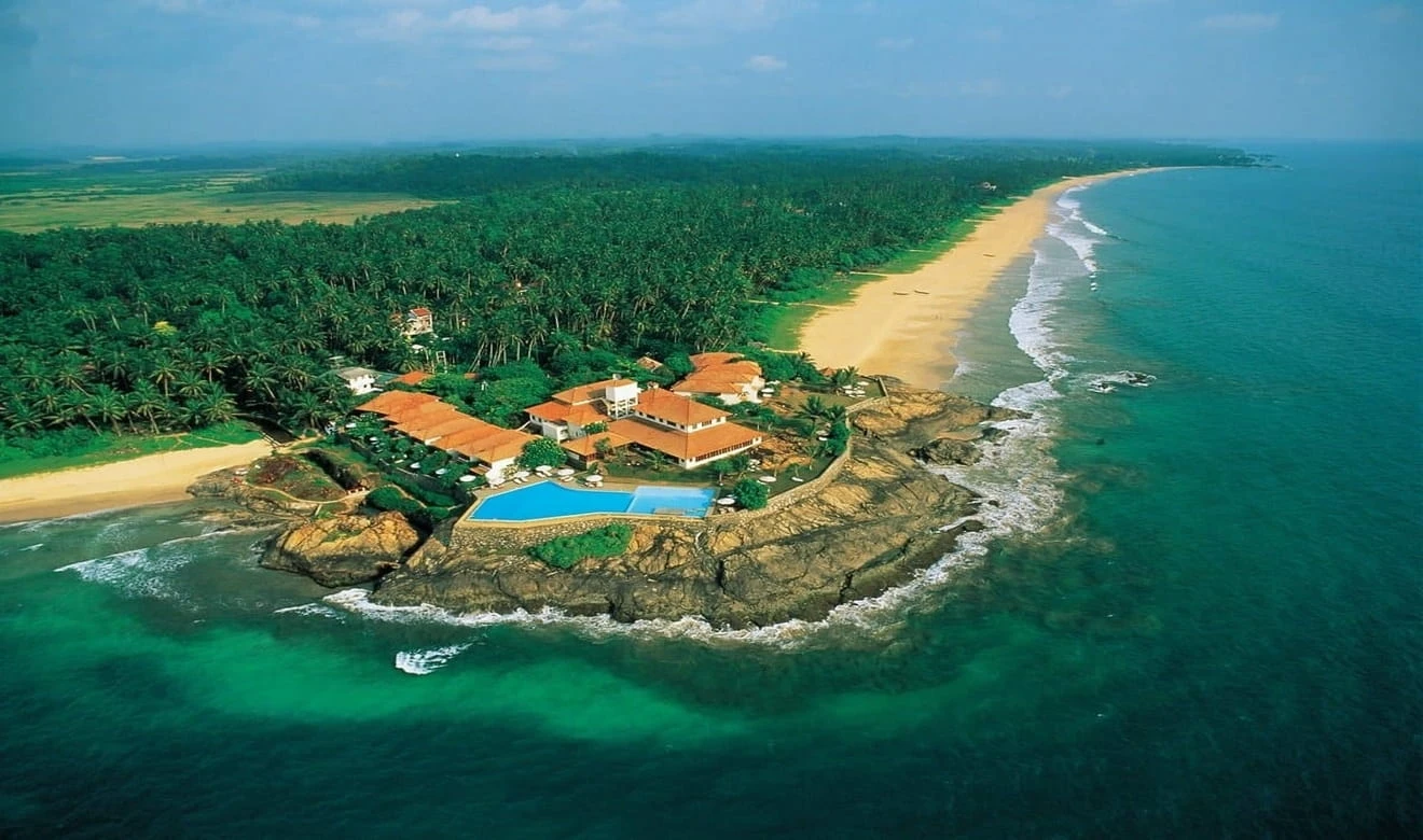 Bentota Beach and Bentara River
