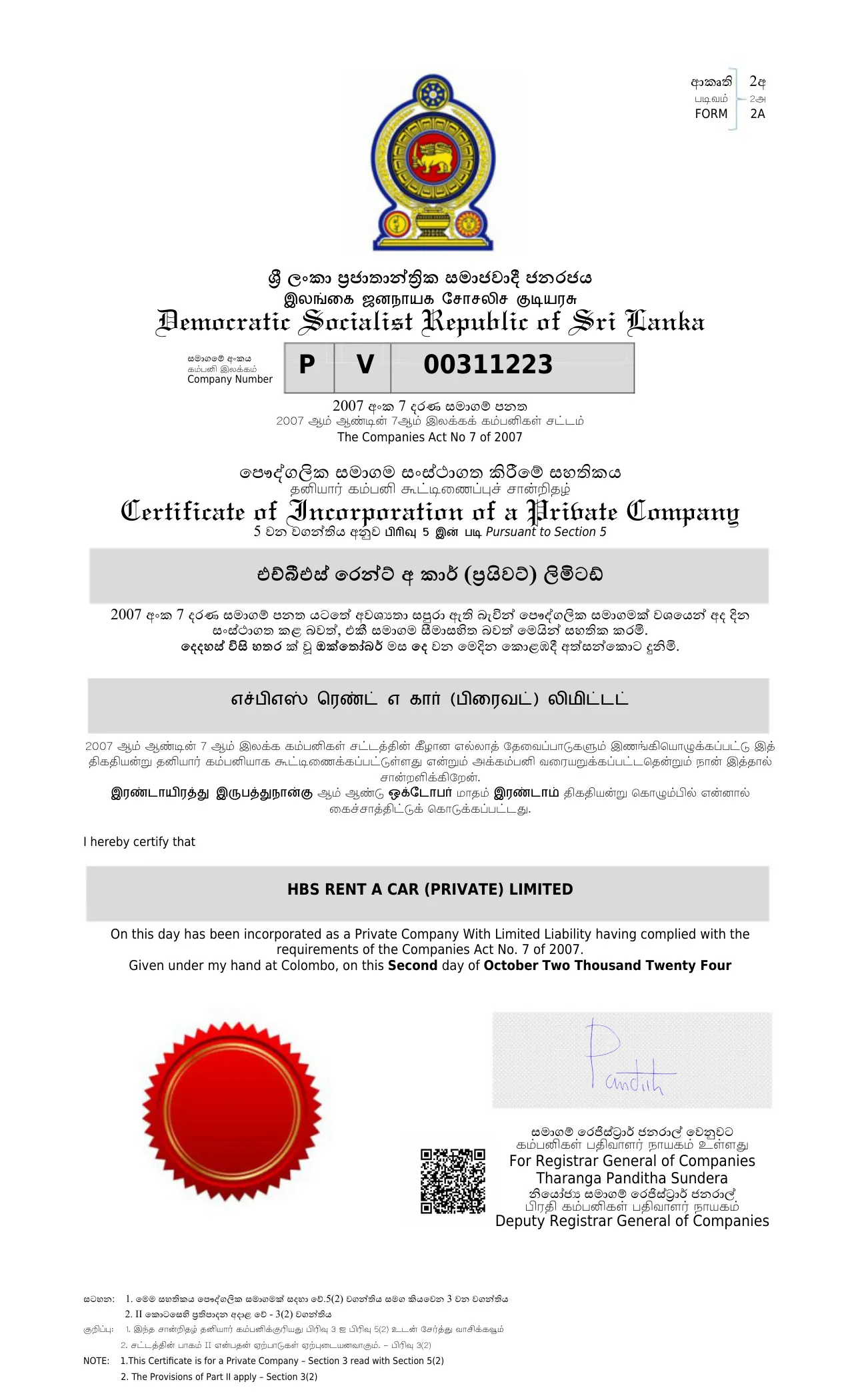 Why You Should Choose a Government-Registered Agency Like H.B.S. Rent a Car Sri Lanka (Pvt) Ltd for Your Next Trip?