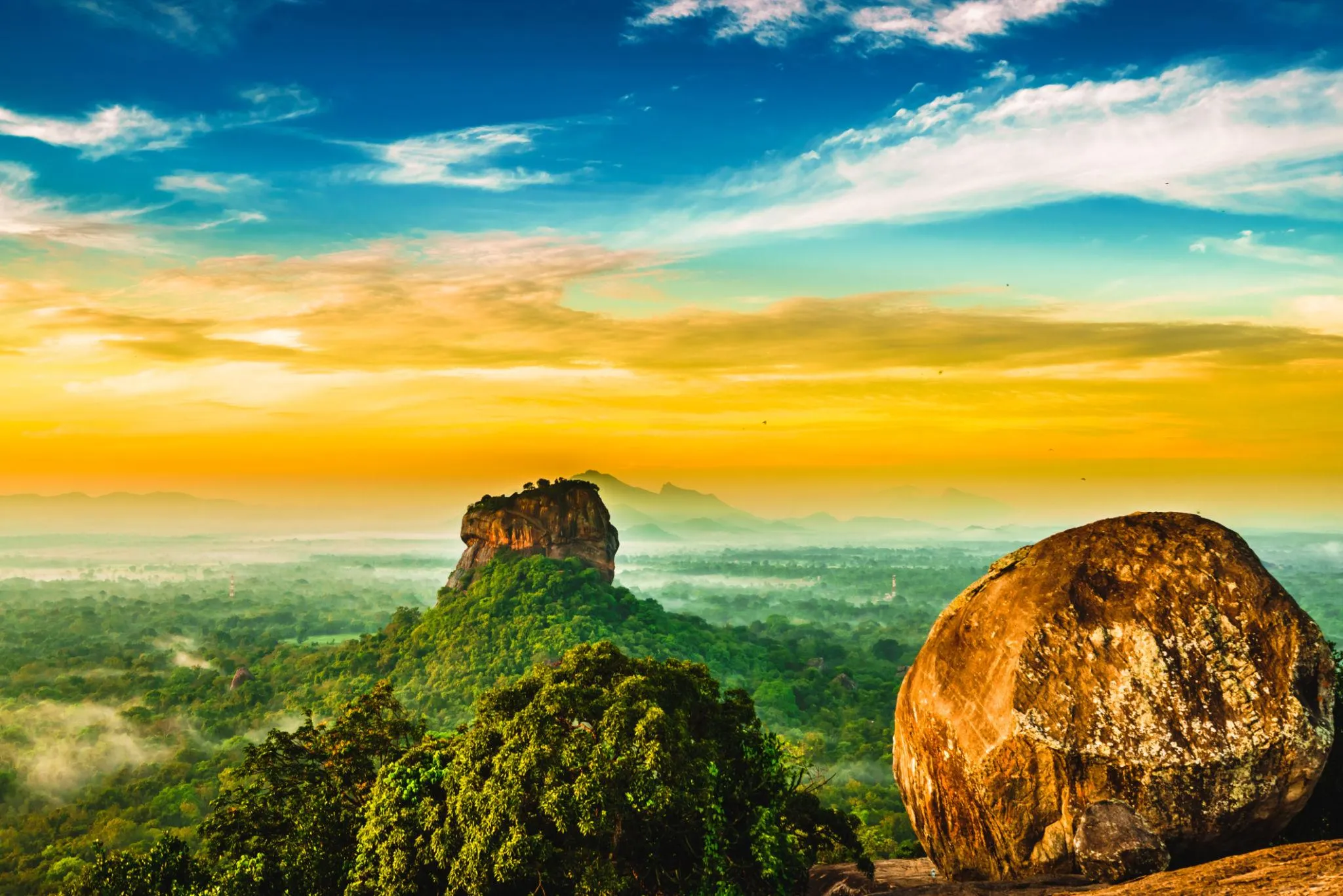 Best places to visit in Sri Lanka by self drive vehicle