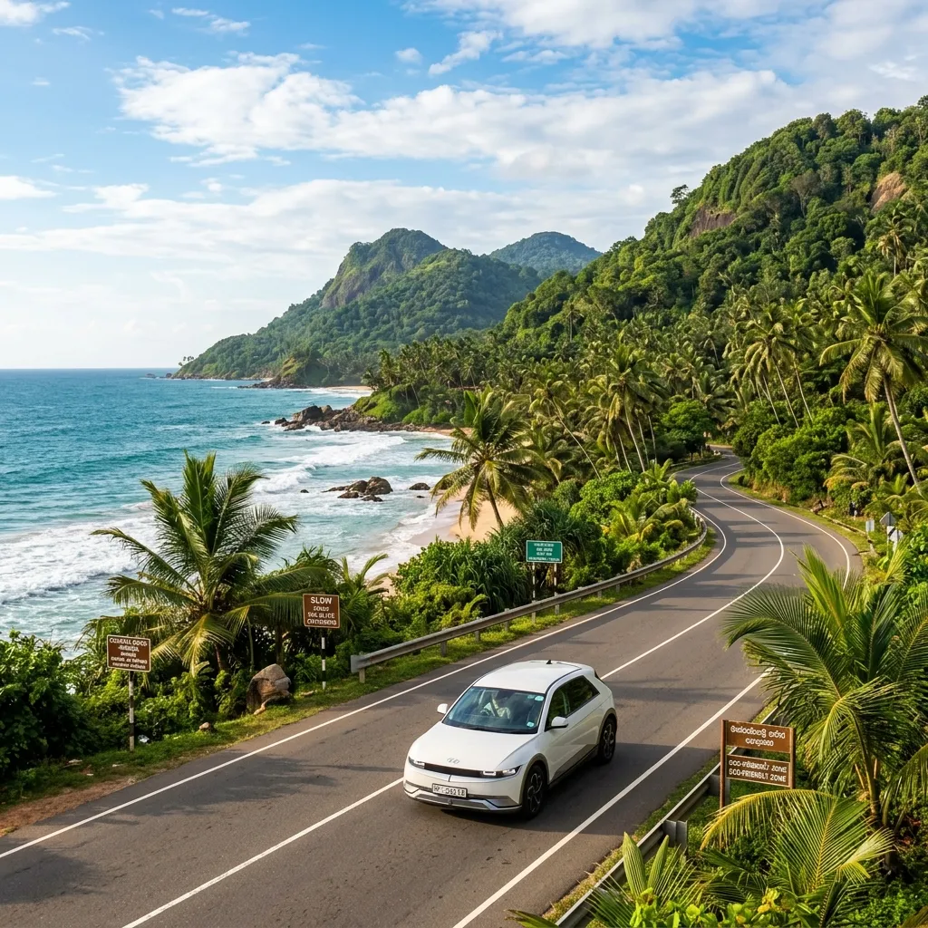 Sustainable Travel and Tourism in Sri Lanka